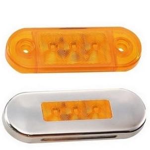 Lucidity amber marker light