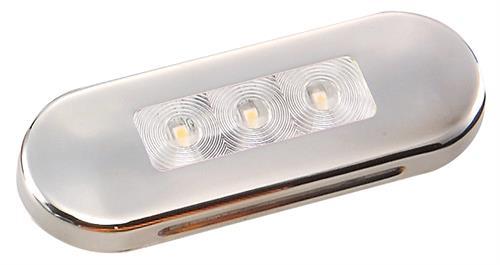 Lucidity clear amber marker light