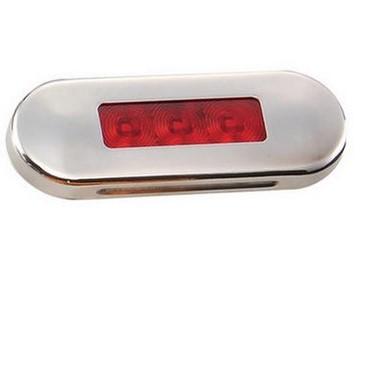 Lucidity clear red marker light